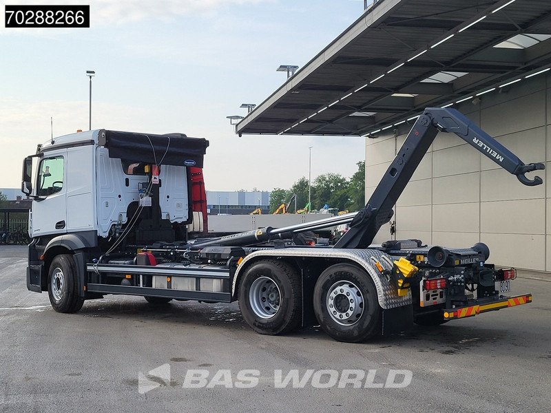 Mercedes-Benz Actros 2745 6X2 New! Meiller RS21.70 Abrollkipper Retarder Lift-Lenk Asche Navi Automatic - Autocarro scarrabile: foto 5 Mercedes-Benz Actros 2745 6X2 New! Meiller RS21.70 Abrollkipper Retarder Lift-Lenk Asche Navi Automatic - Autocarro scarrabile: foto 5
