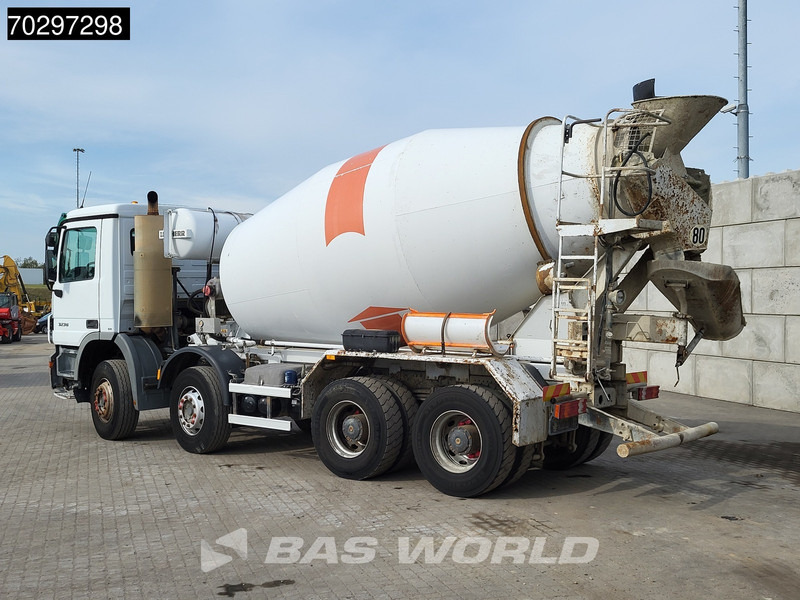 Mercedes-Benz Actros 3236 8X4 9m3 Liebherr 3-Pedals Steelsuspension Big-Axle Euro 3 - Autobetoniera: foto 2 Mercedes-Benz Actros 3236 8X4 9m3 Liebherr 3-Pedals Steelsuspension Big-Axle Euro 3 - Autobetoniera: foto 2
