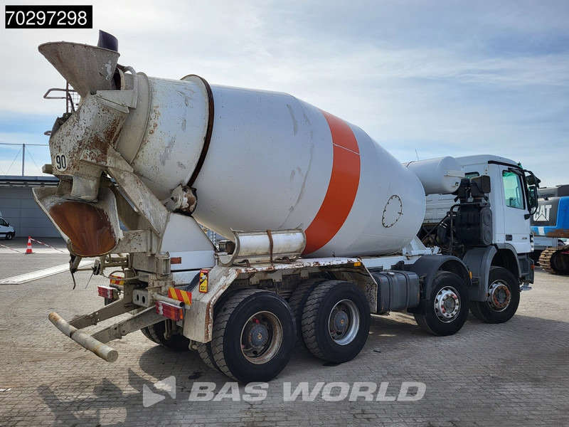 Mercedes-Benz Actros 3236 8X4 9m3 Liebherr 3-Pedals Steelsuspension Big-Axle Euro 3 - Autobetoniera: foto 5 Mercedes-Benz Actros 3236 8X4 9m3 Liebherr 3-Pedals Steelsuspension Big-Axle Euro 3 - Autobetoniera: foto 5