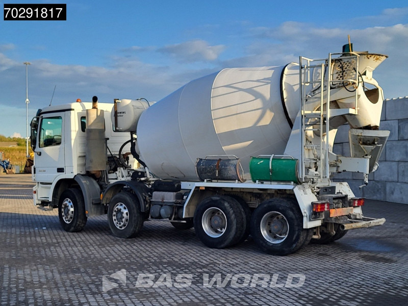 Mercedes-Benz Actros 3236 8X4 9m3 Stetter Mixer Retarder Steelsuspension Big-Axle Euro 3 - Autobetoniera: foto 2 Mercedes-Benz Actros 3236 8X4 9m3 Stetter Mixer Retarder Steelsuspension Big-Axle Euro 3 - Autobetoniera: foto 2