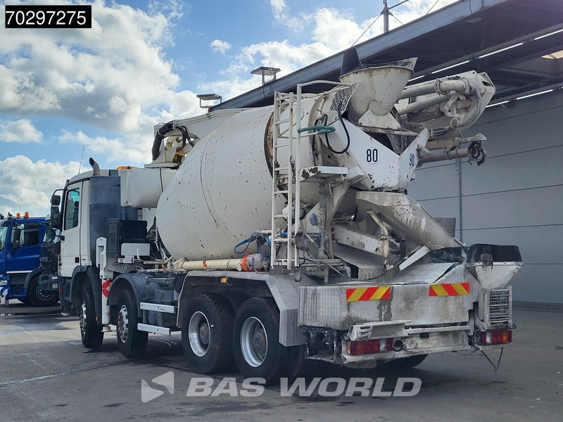 Mercedes-Benz Actros 3241 8X4 7m3 Putzmeister TMM 21-3 Mixer Big-Axle Steelsuspension 3-Pedals Euro 4 - Autobetoniera: foto 2 Mercedes-Benz Actros 3241 8X4 7m3 Putzmeister TMM 21-3 Mixer Big-Axle Steelsuspension 3-Pedals Euro 4 - Autobetoniera: foto 2