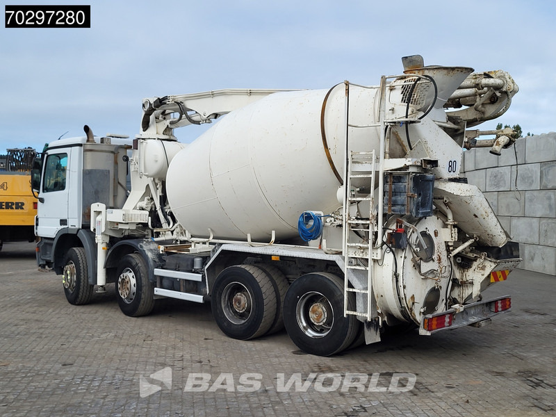 Mercedes-Benz Actros 3241 8X4 7m3 Putzmeister TMM 21-3 Retarder Big-Axle 3-Pedals Steelsuspension Euro 4 - Autobetoniera: foto 2 Mercedes-Benz Actros 3241 8X4 7m3 Putzmeister TMM 21-3 Retarder Big-Axle 3-Pedals Steelsuspension Euro 4 - Autobetoniera: foto 2