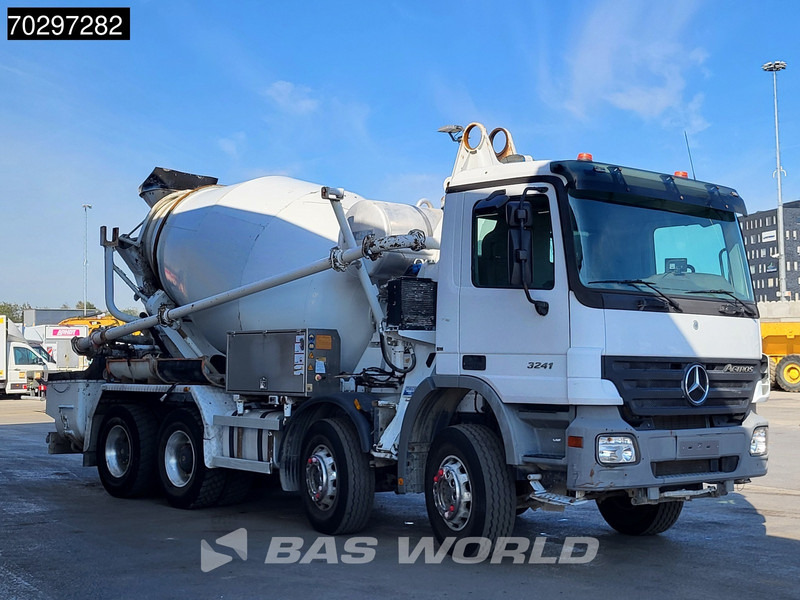 Mercedes-Benz Actros 3241 8X4 Mecbo PUMI incomplete Seelsuspension Big-Axle Euro 3 - Autobetoniera: foto 3 Mercedes-Benz Actros 3241 8X4 Mecbo PUMI incomplete Seelsuspension Big-Axle Euro 3 - Autobetoniera: foto 3