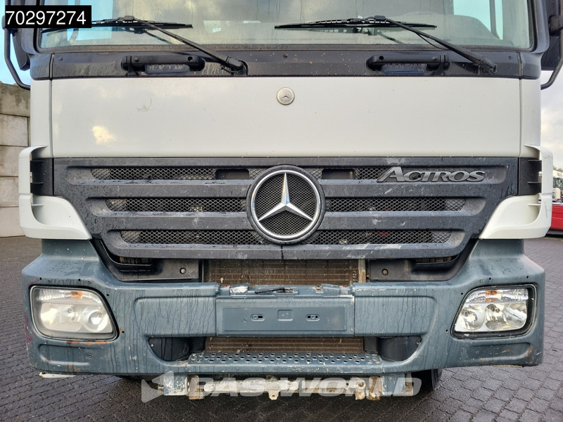 Pompa autocarrata Mercedes-Benz Actros 3241 8X4 Putzmeister M24-3 Pump + 9m3 LIEBHERR Mixer Steelsuspension 3-Pedals Euro 4: foto 8 Pompa autocarrata Mercedes-Benz Actros 3241 8X4 Putzmeister M24-3 Pump + 9m3 LIEBHERR Mixer Steelsuspension 3-Pedals Euro 4: foto 8