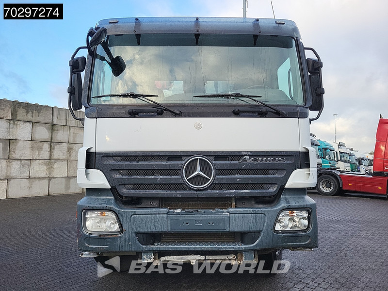 Pompa autocarrata Mercedes-Benz Actros 3241 8X4 Putzmeister M24-3 Pump + 9m3 LIEBHERR Mixer Steelsuspension 3-Pedals Euro 4: foto 6 Pompa autocarrata Mercedes-Benz Actros 3241 8X4 Putzmeister M24-3 Pump + 9m3 LIEBHERR Mixer Steelsuspension 3-Pedals Euro 4: foto 6