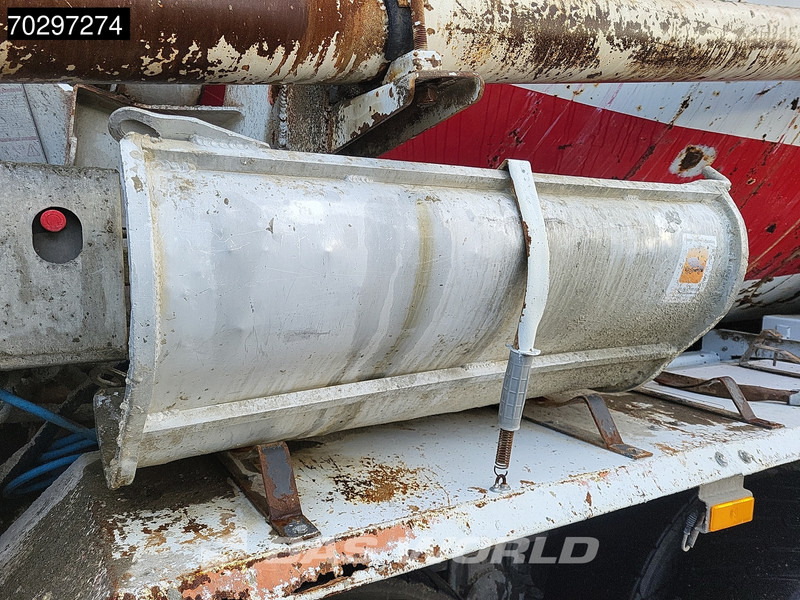 Pompa autocarrata Mercedes-Benz Actros 3241 8X4 Putzmeister M24-3 Pump + 9m3 LIEBHERR Mixer Steelsuspension 3-Pedals Euro 4: foto 19 Pompa autocarrata Mercedes-Benz Actros 3241 8X4 Putzmeister M24-3 Pump + 9m3 LIEBHERR Mixer Steelsuspension 3-Pedals Euro 4: foto 19