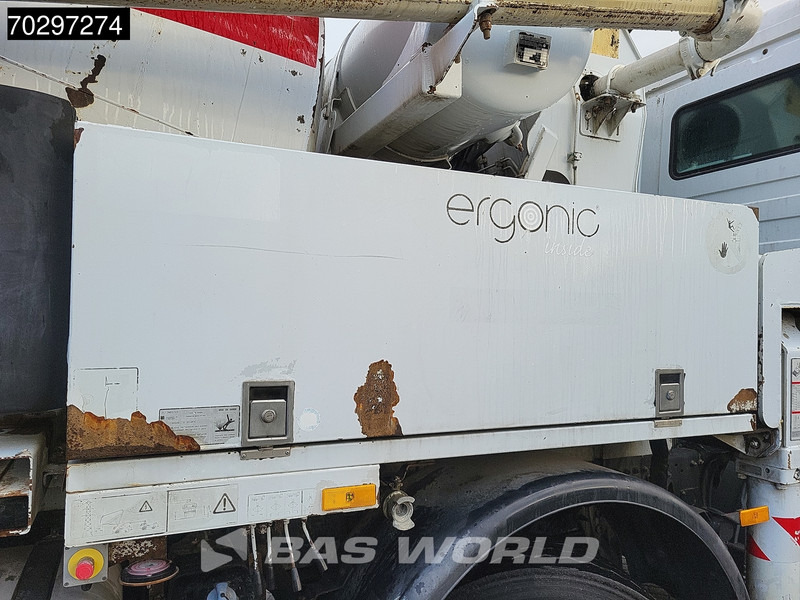 Pompa autocarrata Mercedes-Benz Actros 3241 8X4 Putzmeister M24-3 Pump + 9m3 LIEBHERR Mixer Steelsuspension 3-Pedals Euro 4: foto 15 Pompa autocarrata Mercedes-Benz Actros 3241 8X4 Putzmeister M24-3 Pump + 9m3 LIEBHERR Mixer Steelsuspension 3-Pedals Euro 4: foto 15