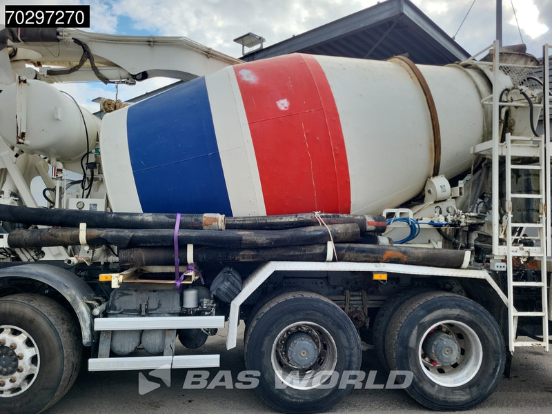 Mercedes-Benz Actros 3241 8X4 Putzmeister TMM 21-3 Mixer Big-Axle Steelsuspension Automatic Euro 4 - Pompa autocarrata: foto 3 Mercedes-Benz Actros 3241 8X4 Putzmeister TMM 21-3 Mixer Big-Axle Steelsuspension Automatic Euro 4 - Pompa autocarrata: foto 3
