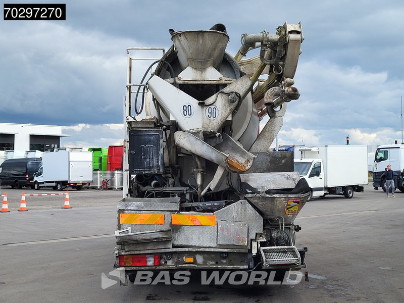 Mercedes-Benz Actros 3241 8X4 Putzmeister TMM 21-3 Mixer Big-Axle Steelsuspension Automatic Euro 4 - Pompa autocarrata: foto 5 Mercedes-Benz Actros 3241 8X4 Putzmeister TMM 21-3 Mixer Big-Axle Steelsuspension Automatic Euro 4 - Pompa autocarrata: foto 5