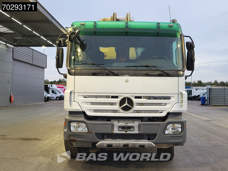 Leasing di Mercedes-Benz Actros 3244 8X4 Retarder Putzmeister 24 Mtrs Pumi Big-Axle 3-Pedals Euro 4 Mercedes-Benz Actros 3244 8X4 Retarder Putzmeister 24 Mtrs Pumi Big-Axle 3-Pedals Euro 4: foto 10