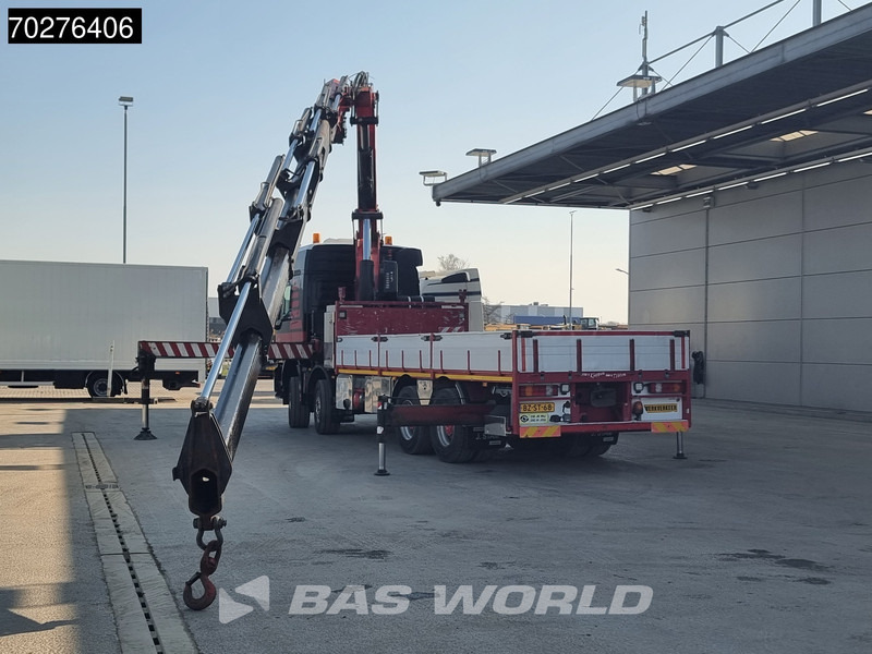 Mercedes-Benz Actros 4146 8X4 FASSI F600AXP.26 Crane Kran NL-Truck Euro 5 - Autocarro con pianale/ Cassone fisso, Camion con gru: foto 3 Mercedes-Benz Actros 4146 8X4 FASSI F600AXP.26 Crane Kran NL-Truck Euro 5 - Autocarro con pianale/ Cassone fisso, Camion con gru: foto 3
