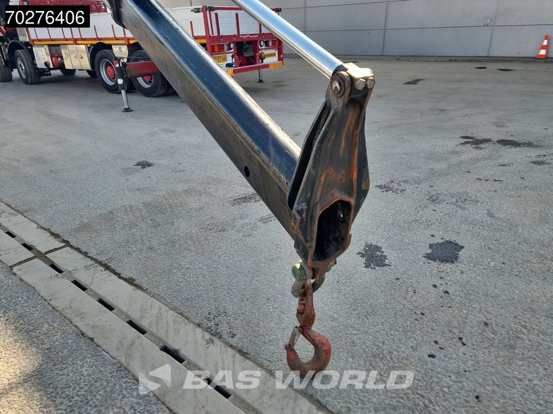 Mercedes-Benz Actros 4146 8X4 FASSI F600AXP.26 Crane Kran NL-Truck Euro 5 - Autocarro con pianale/ Cassone fisso, Camion con gru: foto 5 Mercedes-Benz Actros 4146 8X4 FASSI F600AXP.26 Crane Kran NL-Truck Euro 5 - Autocarro con pianale/ Cassone fisso, Camion con gru: foto 5