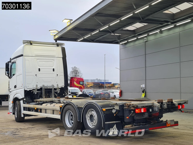 Mercedes-Benz Actros L 2558 Actros 6X2 BDF Full Air Suspension Automatic Lift-Axle Euro 6 - Autocarro portacontainer/ Caisse interchangeable: foto 2 Mercedes-Benz Actros L 2558 Actros 6X2 BDF Full Air Suspension Automatic Lift-Axle Euro 6 - Autocarro portacontainer/ Caisse interchangeable: foto 2