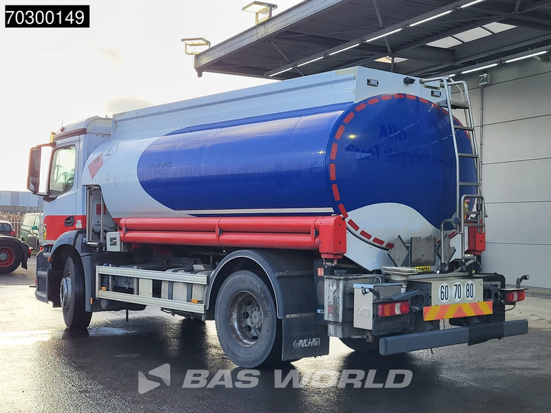 Mercedes-Benz Antos 1824 4X2 13.500Liter Fuel tanker ADR Automatic Euro 6 - Camion cisterna: foto 2 Mercedes-Benz Antos 1824 4X2 13.500Liter Fuel tanker ADR Automatic Euro 6 - Camion cisterna: foto 2