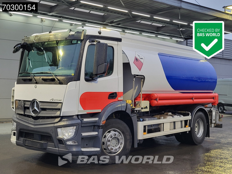 Mercedes-Benz Antos 1824 4X2 13500ltr Fuel tanker 4 comparments ADR Automatic Euro 6 - Camion cisterna: foto 1 Mercedes-Benz Antos 1824 4X2 13500ltr Fuel tanker 4 comparments ADR Automatic Euro 6 - Camion cisterna: foto 1