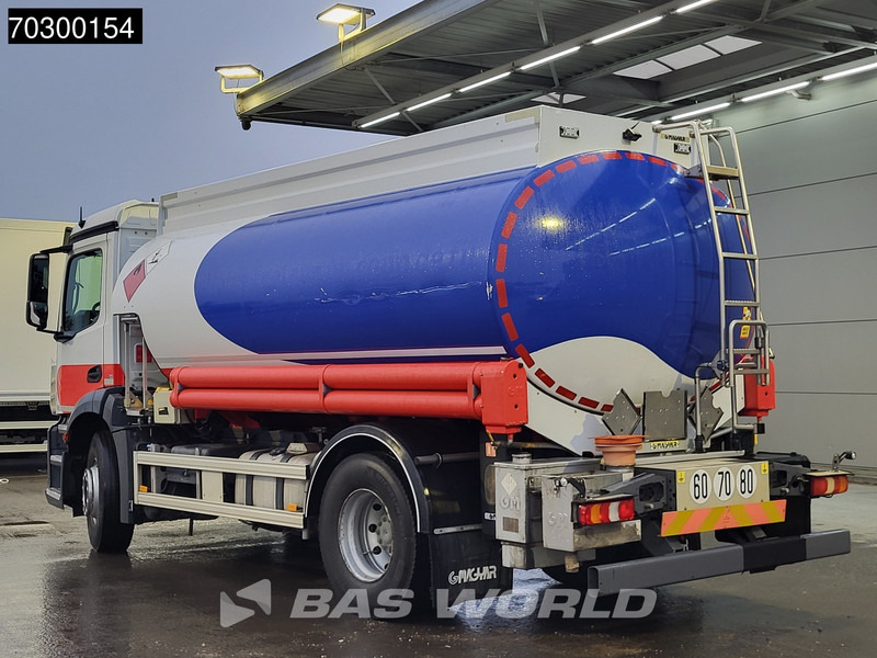 Mercedes-Benz Antos 1824 4X2 13500ltr Fuel tanker 4 comparments ADR Automatic Euro 6 - Camion cisterna: foto 2 Mercedes-Benz Antos 1824 4X2 13500ltr Fuel tanker 4 comparments ADR Automatic Euro 6 - Camion cisterna: foto 2