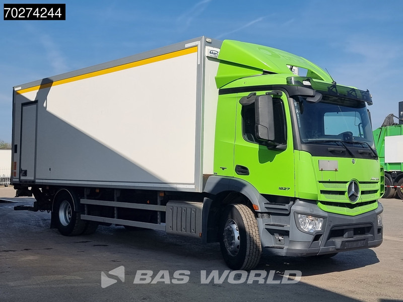 Mercedes-Benz Antos 1827 4X2 18tonner ADR Automatic Ladebordwand Euro 6 - Autocarro furgonato: foto 3 Mercedes-Benz Antos 1827 4X2 18tonner ADR Automatic Ladebordwand Euro 6 - Autocarro furgonato: foto 3