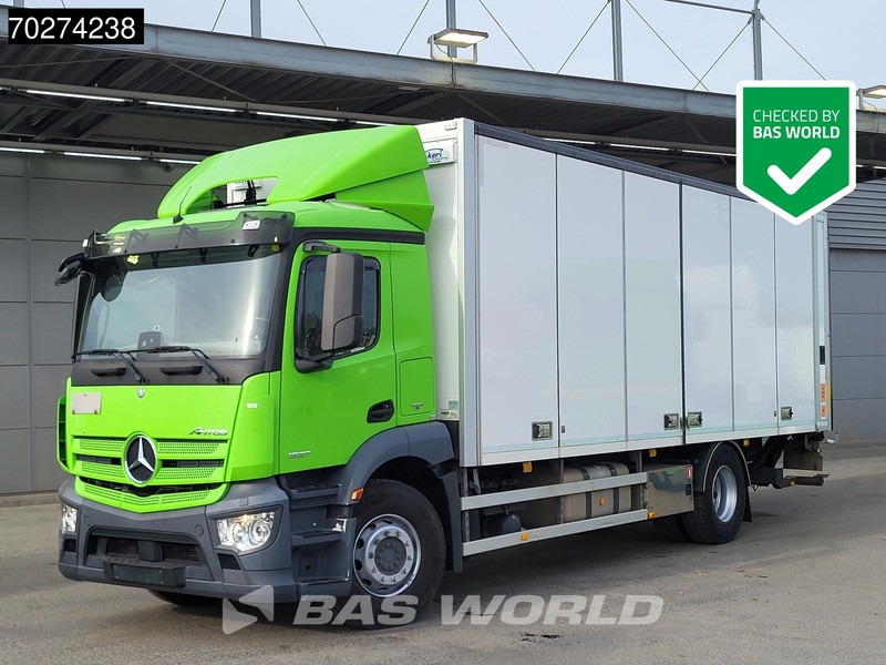Mercedes-Benz Antos 1827 4X2 2T Tailgate Full Air Automatic Xenon Euro 6 - Autocarro furgonato: foto 1 Mercedes-Benz Antos 1827 4X2 2T Tailgate Full Air Automatic Xenon Euro 6 - Autocarro furgonato: foto 1