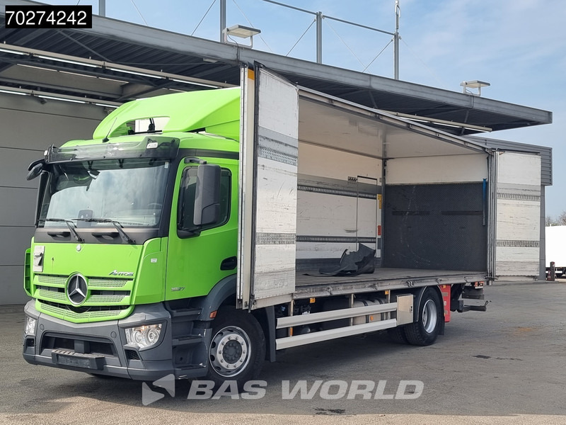 Mercedes-Benz Antos 1827 4X2 Euro 6 Automatic 2T Tailgate - Autocarro furgonato: foto 3 Mercedes-Benz Antos 1827 4X2 Euro 6 Automatic 2T Tailgate - Autocarro furgonato: foto 3