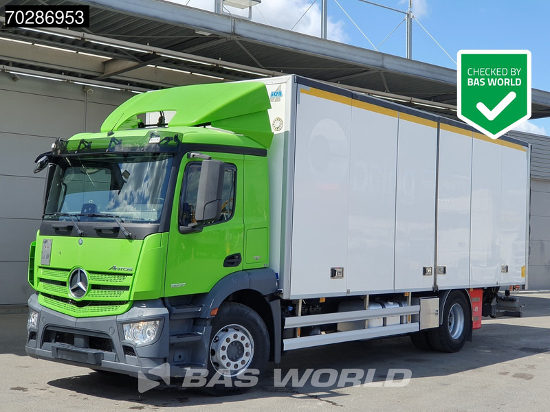 Mercedes-Benz Antos 1827 Antos 4X2 18tonner 2000kg Ladebordwand Xenon Euro 6 - Autocarro furgonato: foto 1 Mercedes-Benz Antos 1827 Antos 4X2 18tonner 2000kg Ladebordwand Xenon Euro 6 - Autocarro furgonato: foto 1