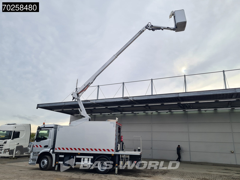 Mercedes-Benz Antos 1830 4X2 Hubarbeitsbühne 14.70m Time France VST 248 NF Navi Euro 6 - Camion con gru: foto 3 Mercedes-Benz Antos 1830 4X2 Hubarbeitsbühne 14.70m Time France VST 248 NF Navi Euro 6 - Camion con gru: foto 3