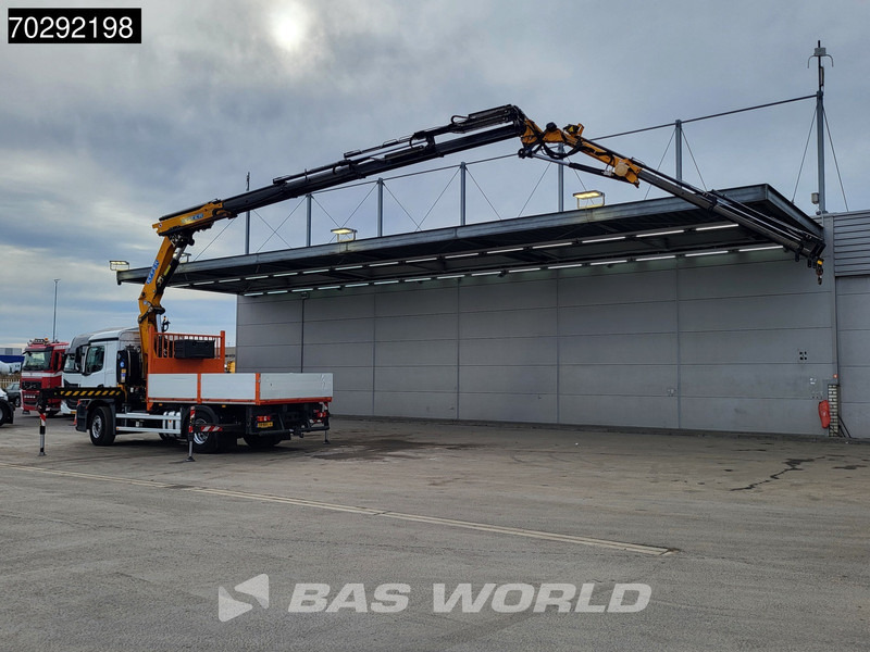 Mercedes-Benz Antos 1927 4X2 NL-Truck EFFER 315/6S Crane+Jib 4S Automatic Euro 6 - Autocarro con pianale/ Cassone fisso, Camion con gru: foto 2 Mercedes-Benz Antos 1927 4X2 NL-Truck EFFER 315/6S Crane+Jib 4S Automatic Euro 6 - Autocarro con pianale/ Cassone fisso, Camion con gru: foto 2