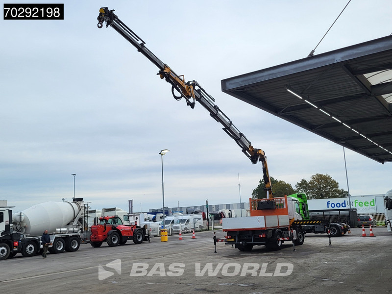 Mercedes-Benz Antos 1927 4X2 NL-Truck EFFER 315/6S Crane+Jib 4S Automatic Euro 6 - Autocarro con pianale/ Cassone fisso, Camion con gru: foto 5 Mercedes-Benz Antos 1927 4X2 NL-Truck EFFER 315/6S Crane+Jib 4S Automatic Euro 6 - Autocarro con pianale/ Cassone fisso, Camion con gru: foto 5