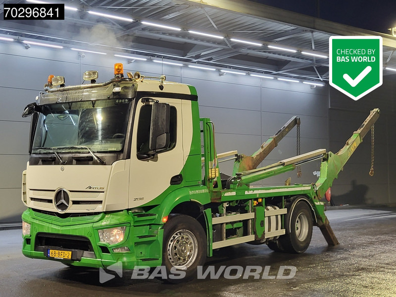 Mercedes-Benz Antos 2135 4X2 Hyva NG2014 TA XL Automatic Euro 6 - Autocarro multibenna: foto 1 Mercedes-Benz Antos 2135 4X2 Hyva NG2014 TA XL Automatic Euro 6 - Autocarro multibenna: foto 1