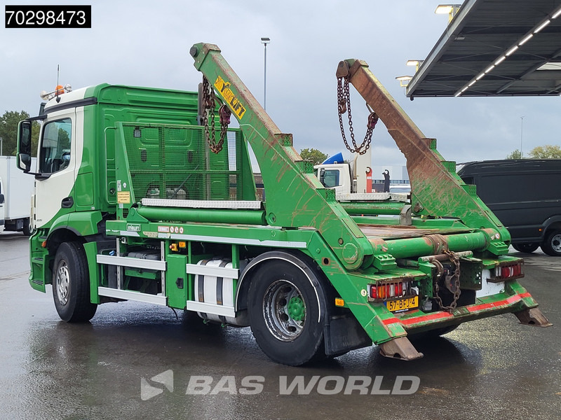 Mercedes-Benz Antos 2135 4X2 NL-Truck APK 14Tons Hyva Lift Skiploader Automatic Euro 6 - Autocarro multibenna: foto 5 Mercedes-Benz Antos 2135 4X2 NL-Truck APK 14Tons Hyva Lift Skiploader Automatic Euro 6 - Autocarro multibenna: foto 5