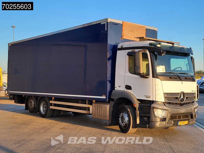 Mercedes-Benz Antos 2533 6X2 26.5 tonner NL-Truck Ladebordwand Automatic Euro 6 - Autocarro furgonato: foto 3 Mercedes-Benz Antos 2533 6X2 26.5 tonner NL-Truck Ladebordwand Automatic Euro 6 - Autocarro furgonato: foto 3