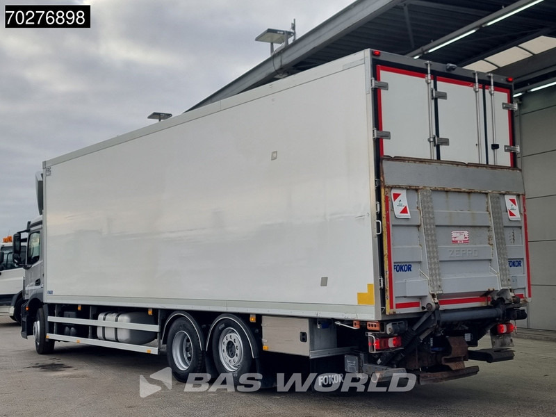 Mercedes-Benz Antos 2746 6X2 Carrier Supra 1250 Silent Mt ladebordwand Lift+Lenkachse Euro 6 - Autocarro frigorifero: foto 2 Mercedes-Benz Antos 2746 6X2 Carrier Supra 1250 Silent Mt ladebordwand Lift+Lenkachse Euro 6 - Autocarro frigorifero: foto 2