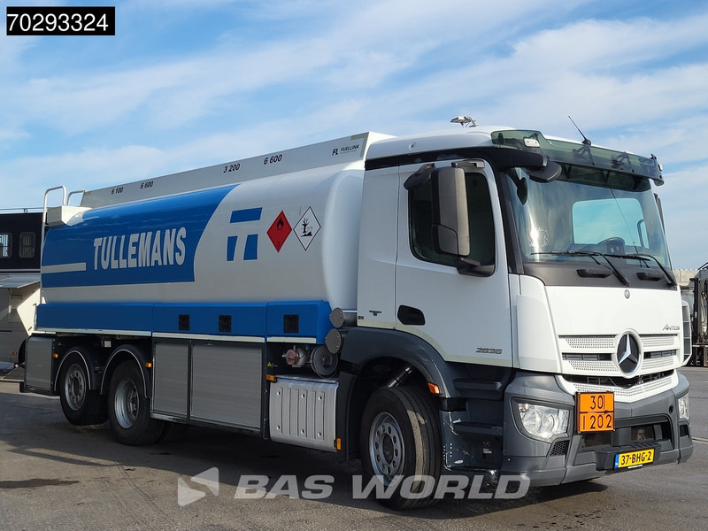 Mercedes-Benz Antos 2836 6X2 NL-Truck 24000 LTR Lift-Steering Axle ADR Euro 6 - Camion cisterna: foto 3 Mercedes-Benz Antos 2836 6X2 NL-Truck 24000 LTR Lift-Steering Axle ADR Euro 6 - Camion cisterna: foto 3