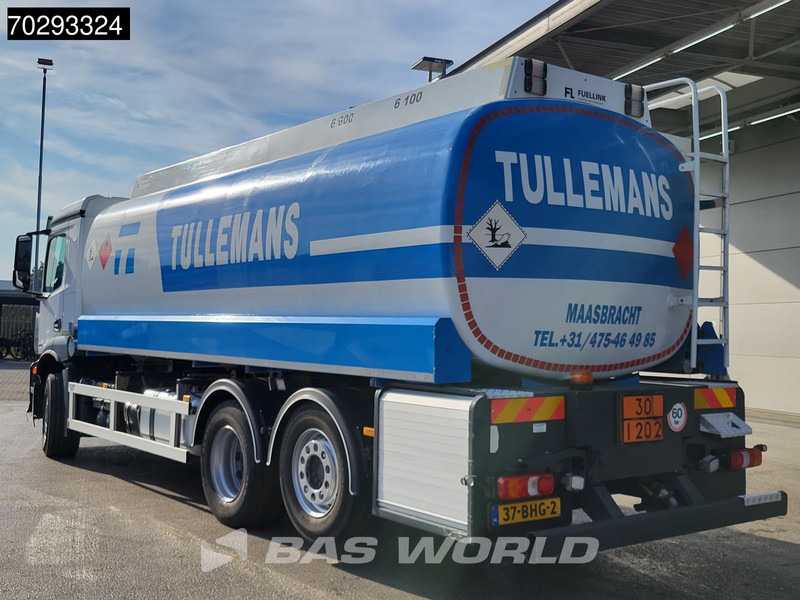 Mercedes-Benz Antos 2836 6X2 NL-Truck 24000 LTR Lift-Steering Axle ADR Euro 6 - Camion cisterna: foto 2 Mercedes-Benz Antos 2836 6X2 NL-Truck 24000 LTR Lift-Steering Axle ADR Euro 6 - Camion cisterna: foto 2