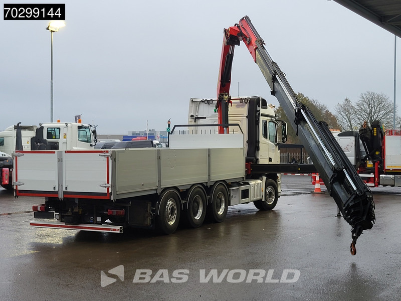 Mercedes-Benz Aroc 3653 Arocs 8X4 Palfinger PK26002-EH G Kran Crane Remote Lift + steering axle Euro 6 - Autocarro con pianale/ Cassone fisso, Camion con gru: foto 5 Mercedes-Benz Aroc 3653 Arocs 8X4 Palfinger PK26002-EH G Kran Crane Remote Lift + steering axle Euro 6 - Autocarro con pianale/ Cassone fisso, Camion con gru: foto 5
