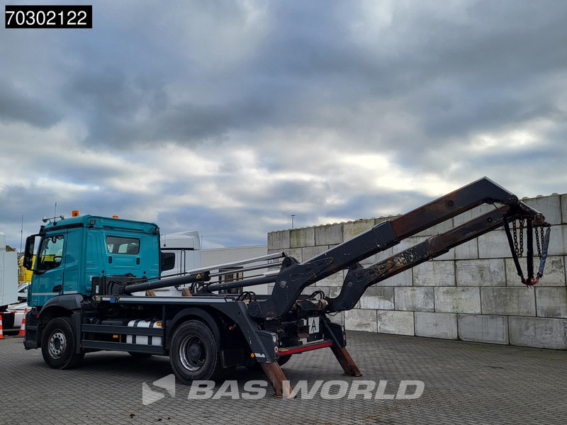 Mercedes-Benz Arocs 1846 4X2 13 tons Meiller skiploader Big-Axle Automatic Euro 6 - Autocarro multibenna: foto 2 Mercedes-Benz Arocs 1846 4X2 13 tons Meiller skiploader Big-Axle Automatic Euro 6 - Autocarro multibenna: foto 2