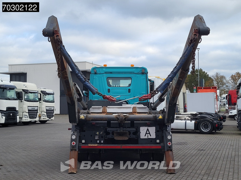 Mercedes-Benz Arocs 1846 4X2 13 tons Meiller skiploader Big-Axle Automatic Euro 6 - Autocarro multibenna: foto 3 Mercedes-Benz Arocs 1846 4X2 13 tons Meiller skiploader Big-Axle Automatic Euro 6 - Autocarro multibenna: foto 3