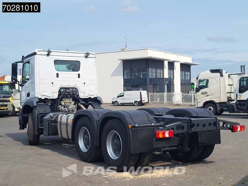 Mercedes-Benz Arocs 2636 6X4 Big-Axle Steelsuspension Euro 6 - Autocarro telaio: foto 2 Mercedes-Benz Arocs 2636 6X4 Big-Axle Steelsuspension Euro 6 - Autocarro telaio: foto 2