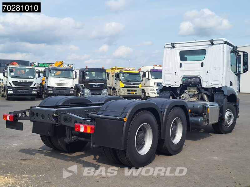 Mercedes-Benz Arocs 2636 6X4 Big-Axle Steelsuspension Euro 6 - Autocarro telaio: foto 5 Mercedes-Benz Arocs 2636 6X4 Big-Axle Steelsuspension Euro 6 - Autocarro telaio: foto 5