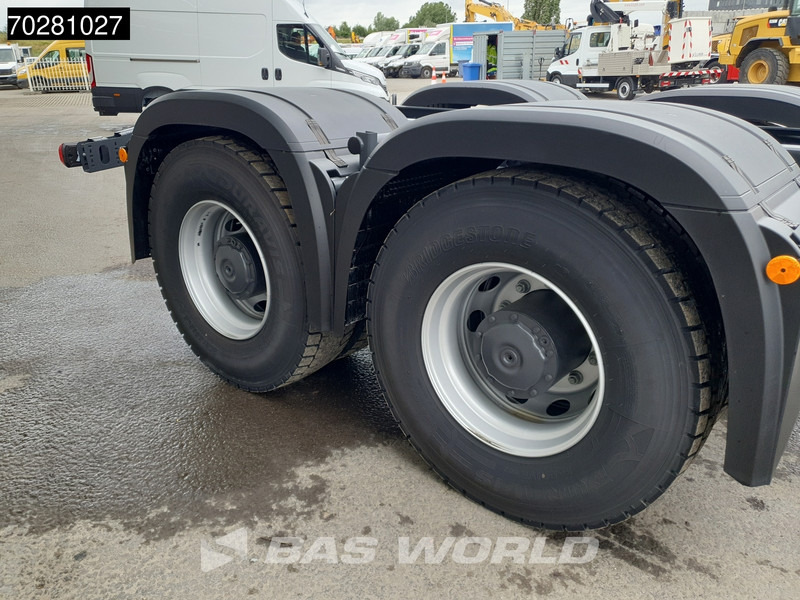 Leasing di Mercedes-Benz Arocs 2636 6X4 NEW chassis Flywheel PTO Big-Axle Automatic Steelsuspension Euro 6 Mercedes-Benz Arocs 2636 6X4 NEW chassis Flywheel PTO Big-Axle Automatic Steelsuspension Euro 6: foto 14