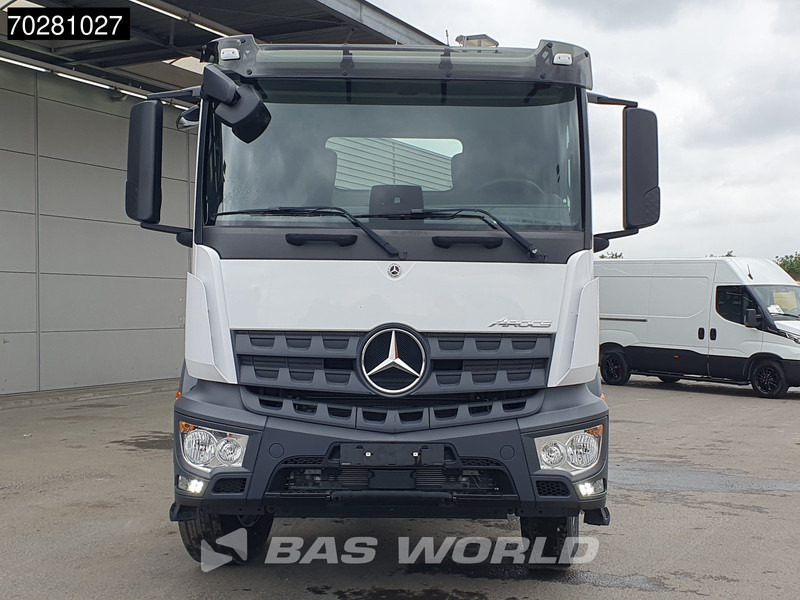 Leasing di Mercedes-Benz Arocs 2636 6X4 NEW chassis Flywheel PTO Big-Axle Automatic Steelsuspension Euro 6 Mercedes-Benz Arocs 2636 6X4 NEW chassis Flywheel PTO Big-Axle Automatic Steelsuspension Euro 6: foto 6