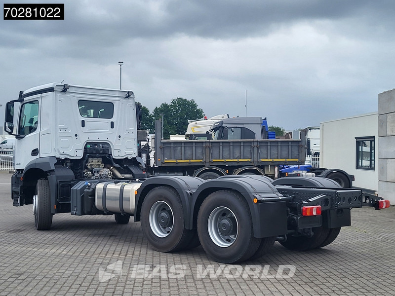 Mercedes-Benz Arocs 2636 6X4 NEW chassis Flywheel PTO Big-Axle Automatic Steelsuspension Euro 6 - Autocarro telaio: foto 2 Mercedes-Benz Arocs 2636 6X4 NEW chassis Flywheel PTO Big-Axle Automatic Steelsuspension Euro 6 - Autocarro telaio: foto 2