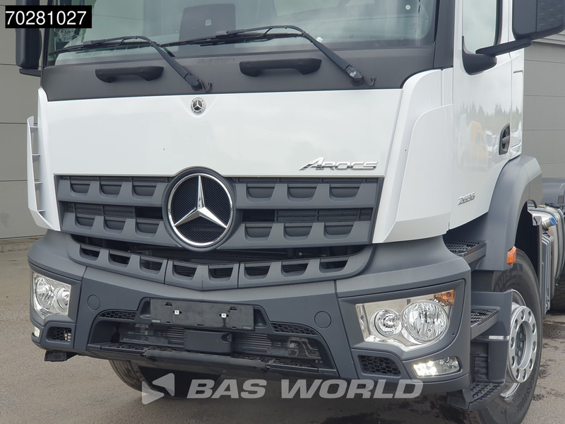 Leasing di Mercedes-Benz Arocs 2636 6X4 NEW chassis Flywheel PTO Big-Axle Automatic Steelsuspension Euro 6 Mercedes-Benz Arocs 2636 6X4 NEW chassis Flywheel PTO Big-Axle Automatic Steelsuspension Euro 6: foto 8