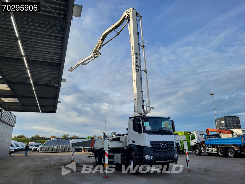 Mercedes-Benz Arocs 2640 6X4 36mtr CIFA K36L-HP168EC 4 arm Automatic Big-Axle Steelsuspension Euro 6 - Pompa autocarrata: foto 3 Mercedes-Benz Arocs 2640 6X4 36mtr CIFA K36L-HP168EC 4 arm Automatic Big-Axle Steelsuspension Euro 6 - Pompa autocarrata: foto 3
