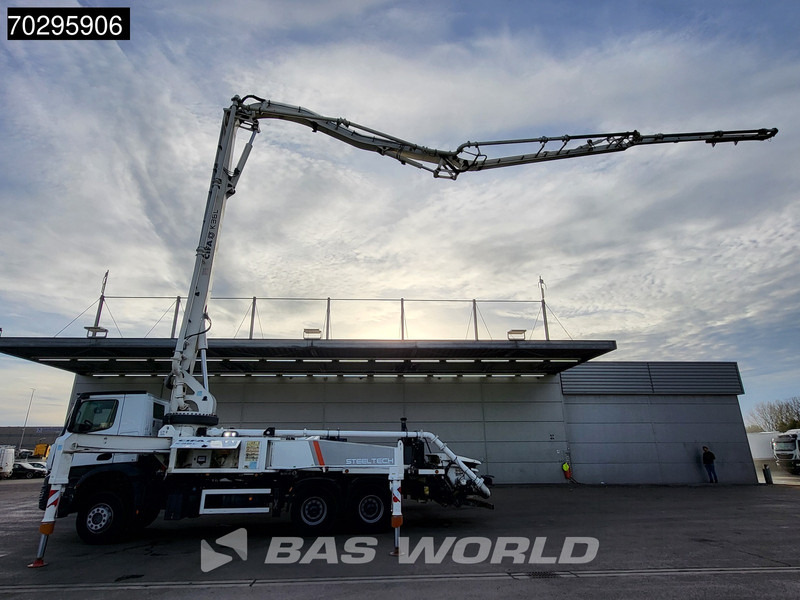 Mercedes-Benz Arocs 2640 6X4 36mtr CIFA K36L-HP168EC 4 arm Automatic Big-Axle Steelsuspension Euro 6 - Pompa autocarrata: foto 2 Mercedes-Benz Arocs 2640 6X4 36mtr CIFA K36L-HP168EC 4 arm Automatic Big-Axle Steelsuspension Euro 6 - Pompa autocarrata: foto 2