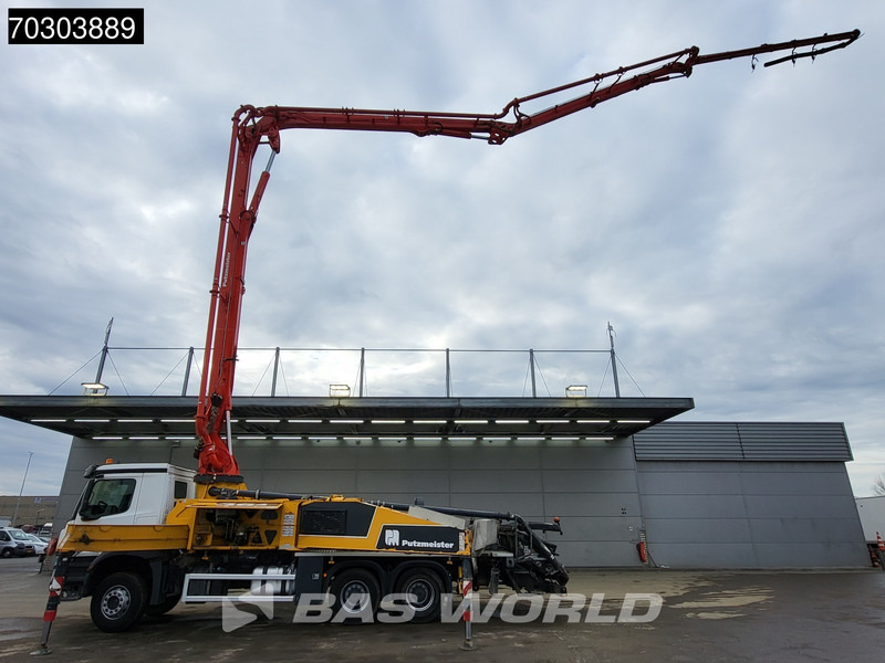 Mercedes-Benz Arocs 2640 Arocs 6X4 Belgium Truck Putzmeister 36mtrs Concrete Pump Euro 6 - Pompa autocarrata: foto 5 Mercedes-Benz Arocs 2640 Arocs 6X4 Belgium Truck Putzmeister 36mtrs Concrete Pump Euro 6 - Pompa autocarrata: foto 5
