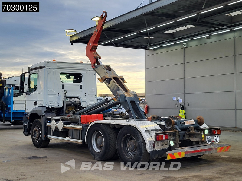 Mercedes-Benz Arocs 2643 6X4 20tons Dalby containersystem Big-Axle Automatic Euro 6 - Autocarro scarrabile: foto 2 Mercedes-Benz Arocs 2643 6X4 20tons Dalby containersystem Big-Axle Automatic Euro 6 - Autocarro scarrabile: foto 2