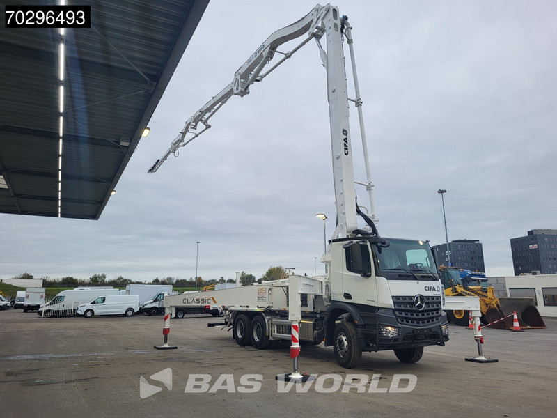 Mercedes-Benz Arocs 2646 6X4 NEW! 36 mtr Concrete Pump CIFA K36C-PU17080 Automatic Euro 6 - Pompa autocarrata: foto 3 Mercedes-Benz Arocs 2646 6X4 NEW! 36 mtr Concrete Pump CIFA K36C-PU17080 Automatic Euro 6 - Pompa autocarrata: foto 3