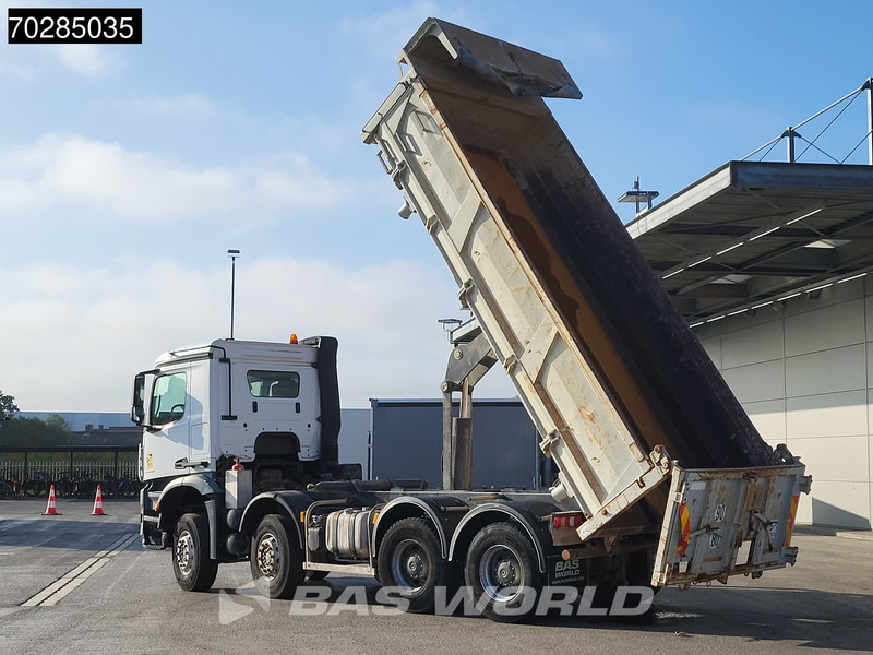 Mercedes-Benz Arocs 3240 8X4 12m3 2-side Tipper Steel Suspension Automatic Big-Axle Euro 6 - Autocarro ribaltabile: foto 2 Mercedes-Benz Arocs 3240 8X4 12m3 2-side Tipper Steel Suspension Automatic Big-Axle Euro 6 - Autocarro ribaltabile: foto 2