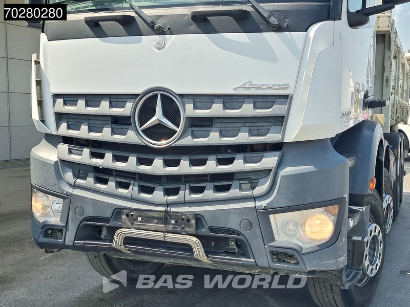 Autocarro ribaltabile Mercedes-Benz Arocs 3240 8X4 12m3 3-Side Tipper Automatic Euro 6: foto 6