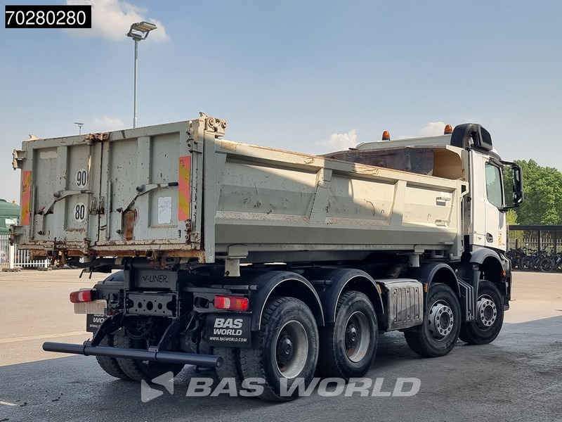 Autocarro ribaltabile Mercedes-Benz Arocs 3240 8X4 12m3 3-Side Tipper Automatic Euro 6: foto 7